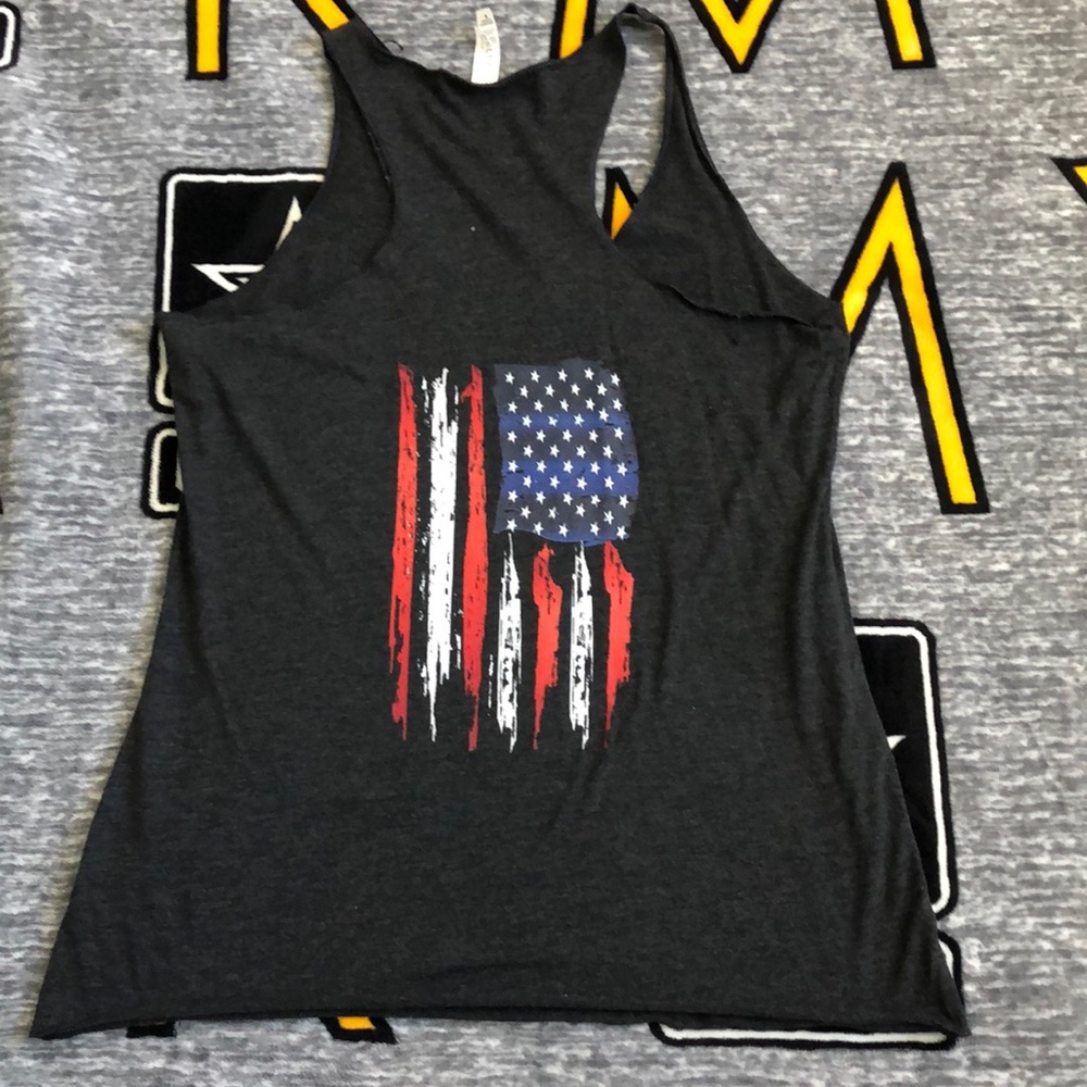 ThinLine Apparel Tank Top.
